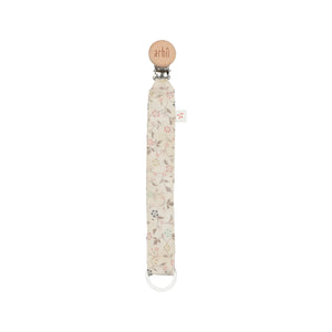 Signature Floral Paci Clip