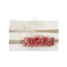 Organza Sheer / Rosettes Newborn Set