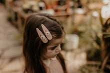 Ballerina Embroidered Clips
