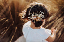 Set of Vintage Dried Floral Spray Clips