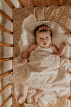 Organza Sheer / Rosettes Newborn Set