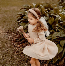 Honey Sheer Sash Padded Headband