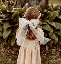 Honey Sheer Sash Padded Headband